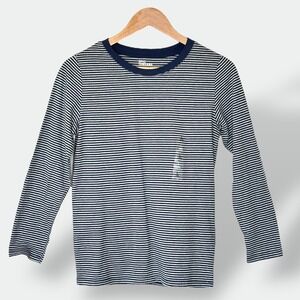 NEW MSRP $16 Epic Threads‎ Big Boys Micro Striped Shirt Blue/White Size Large